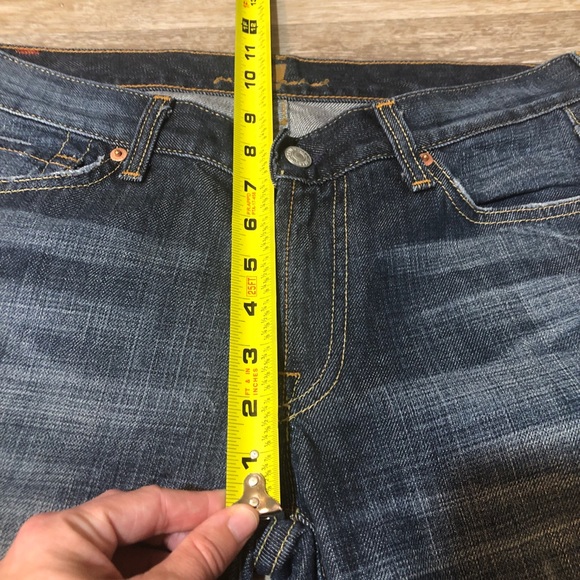 7 for all mankind bootcut jeans size 30 - Picture 11 of 15